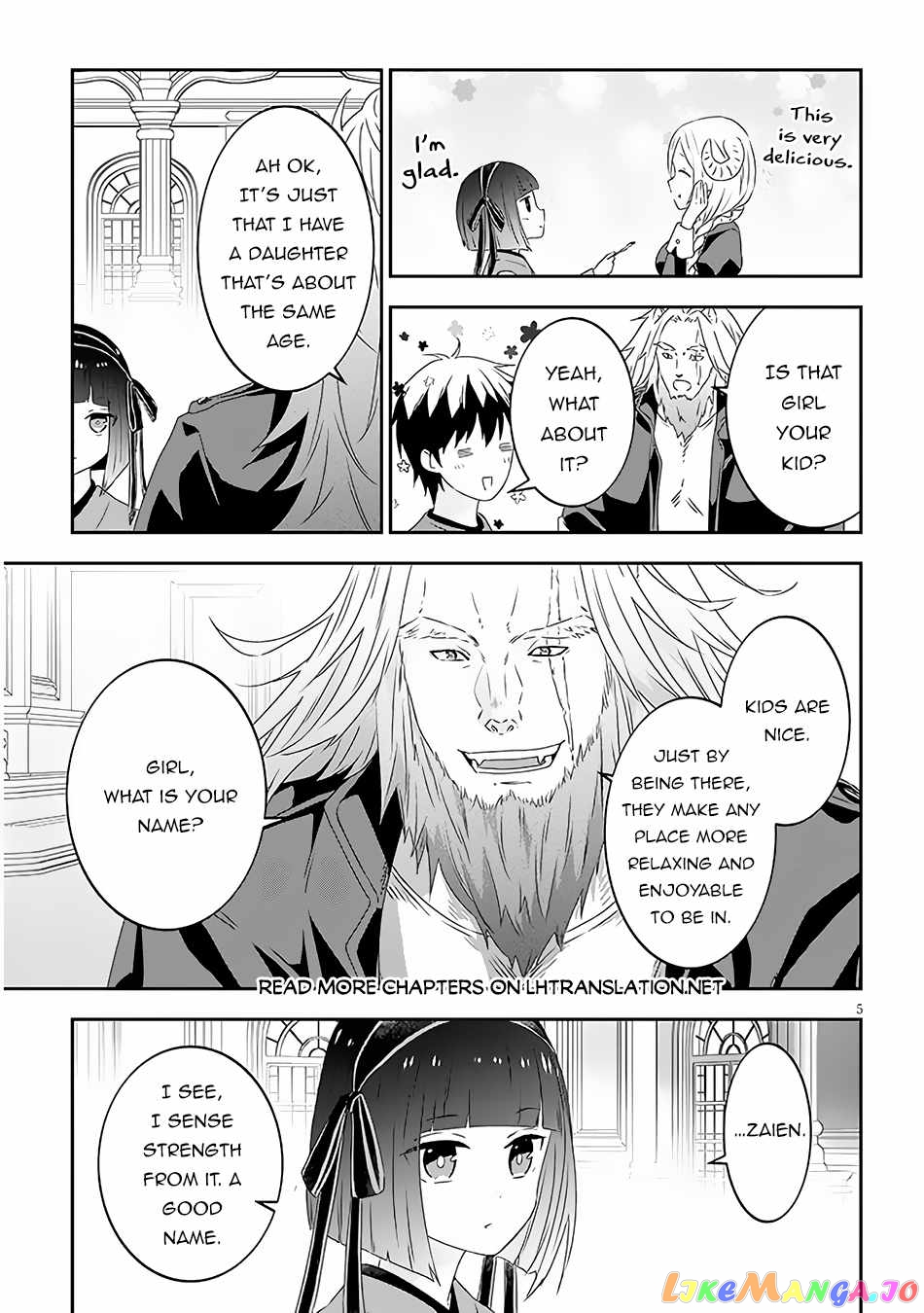 Maou Ni Natta Node, Dungeon Tsukutte Jingai Musume To Honobono Suru chapter 59.1 - page 7