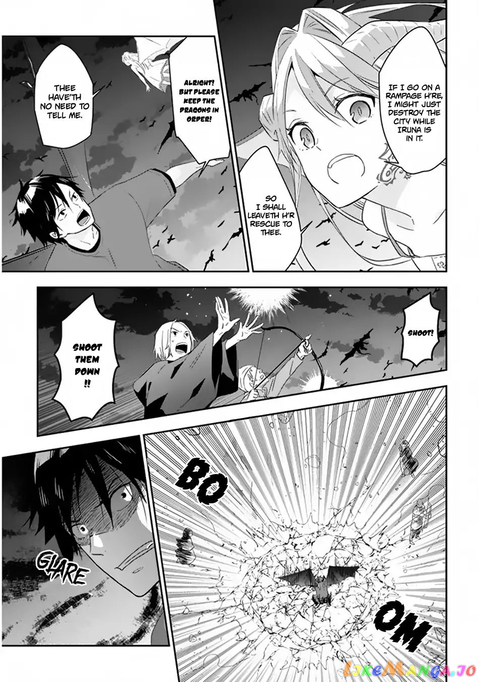 Maou Ni Natta Node, Dungeon Tsukutte Jingai Musume To Honobono Suru chapter 8.2 - page 5