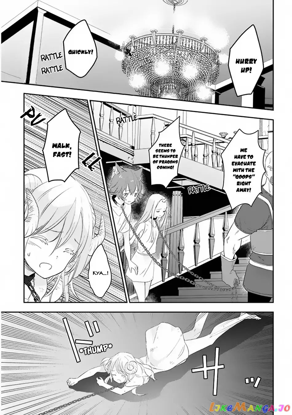 Maou Ni Natta Node, Dungeon Tsukutte Jingai Musume To Honobono Suru chapter 8.2 - page 7