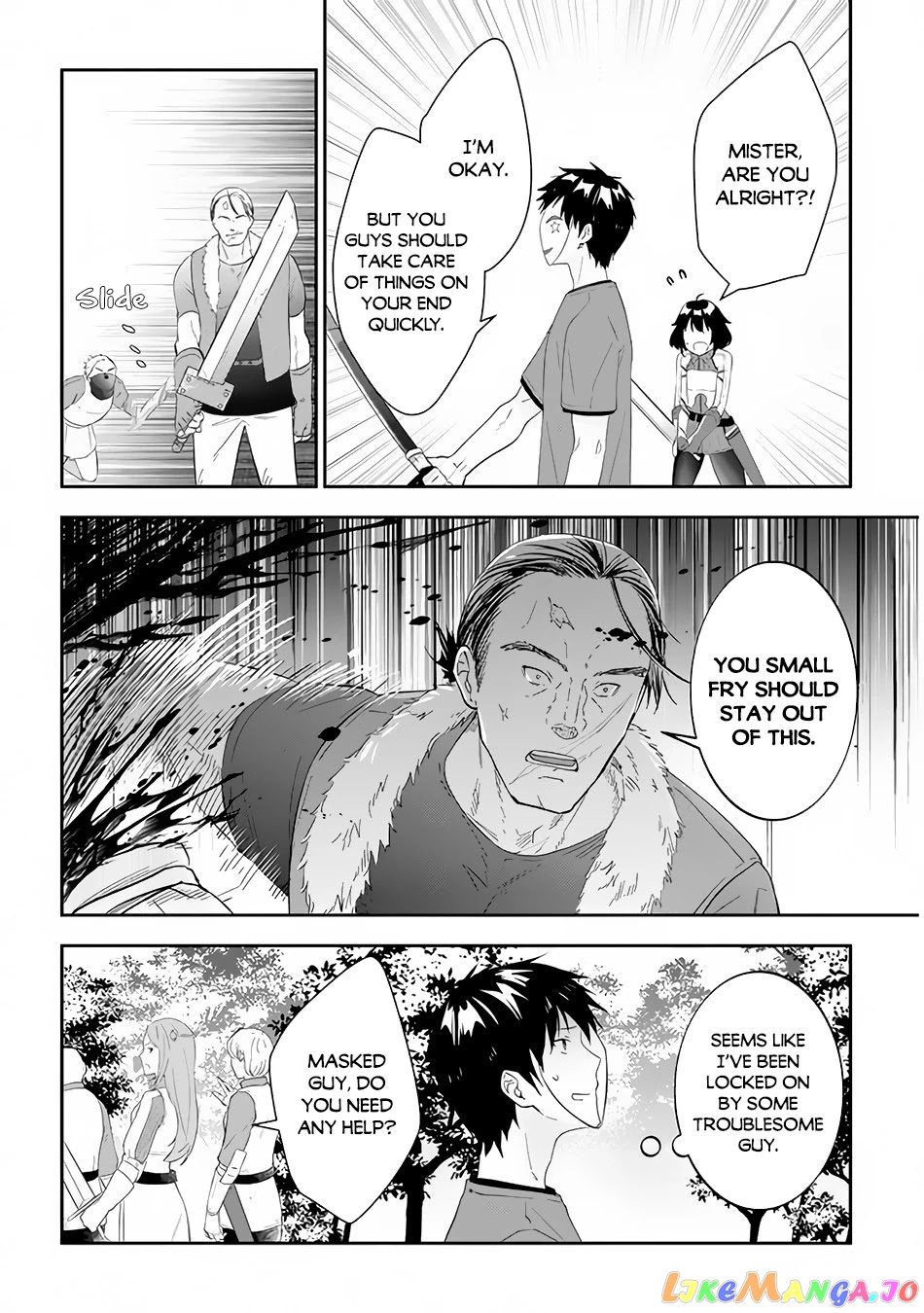 Maou Ni Natta Node, Dungeon Tsukutte Jingai Musume To Honobono Suru chapter 35 - page 3