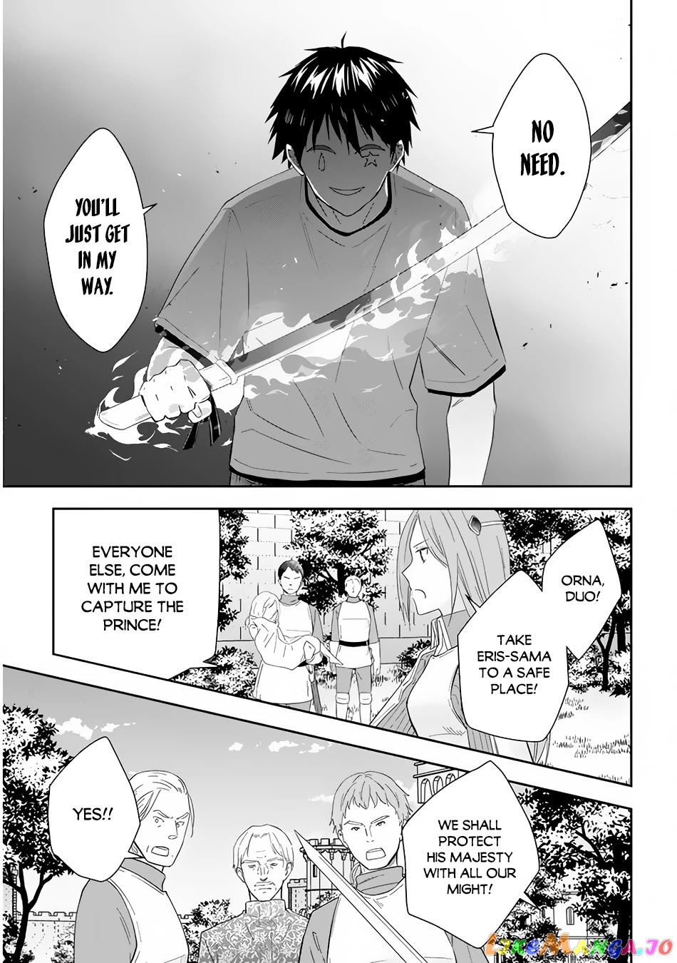 Maou Ni Natta Node, Dungeon Tsukutte Jingai Musume To Honobono Suru chapter 35 - page 4