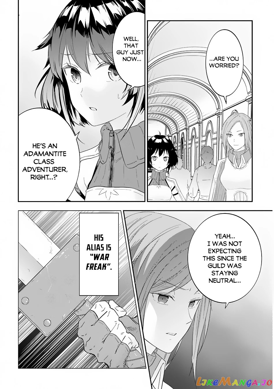 Maou Ni Natta Node, Dungeon Tsukutte Jingai Musume To Honobono Suru chapter 35 - page 7