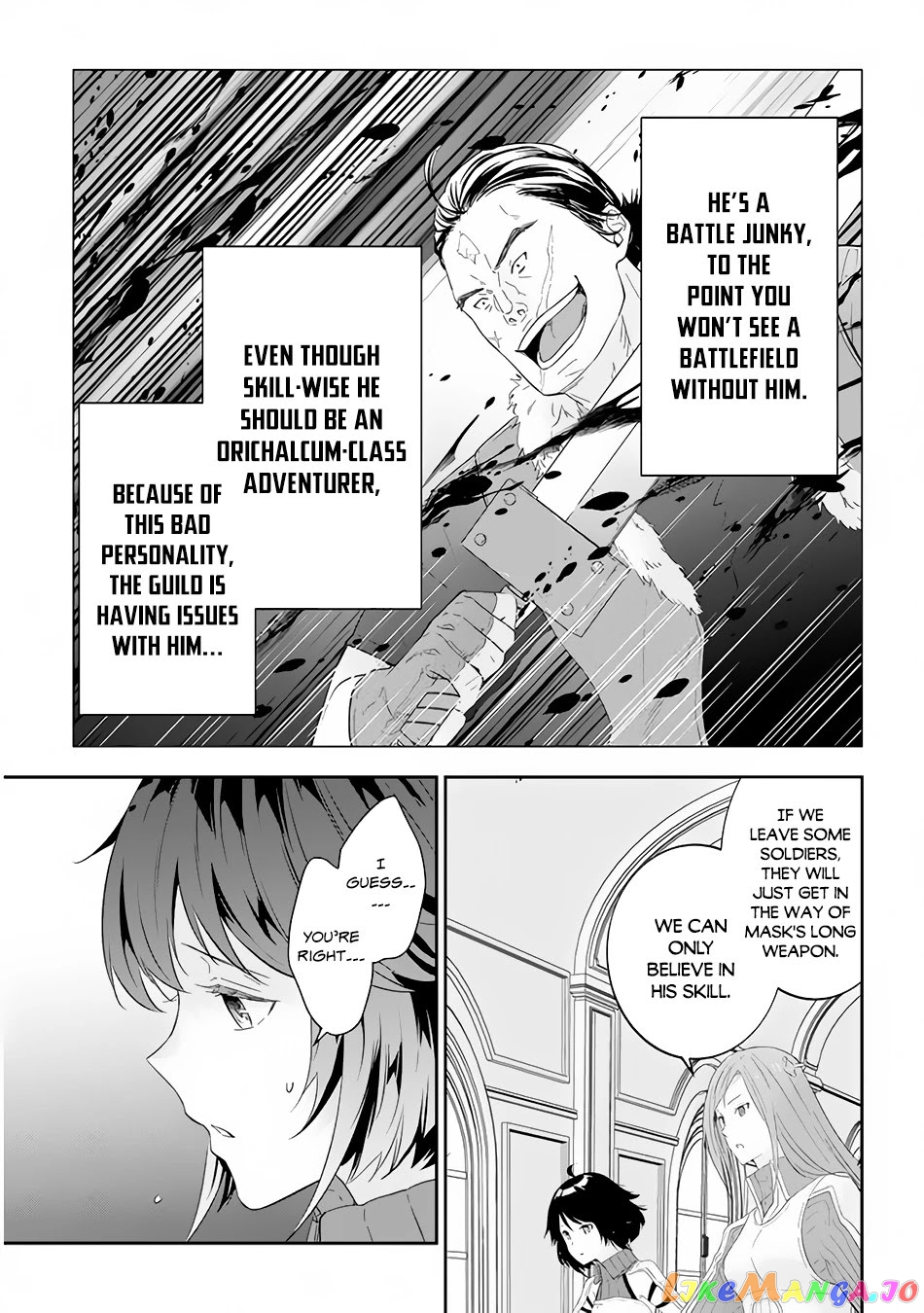 Maou Ni Natta Node, Dungeon Tsukutte Jingai Musume To Honobono Suru chapter 35 - page 8
