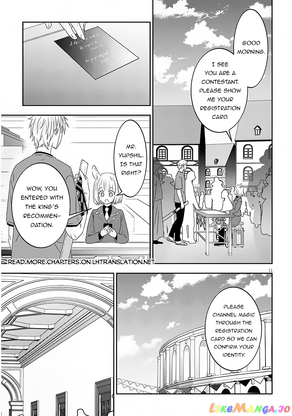 Maou Ni Natta Node, Dungeon Tsukutte Jingai Musume To Honobono Suru chapter 59.2 - page 2