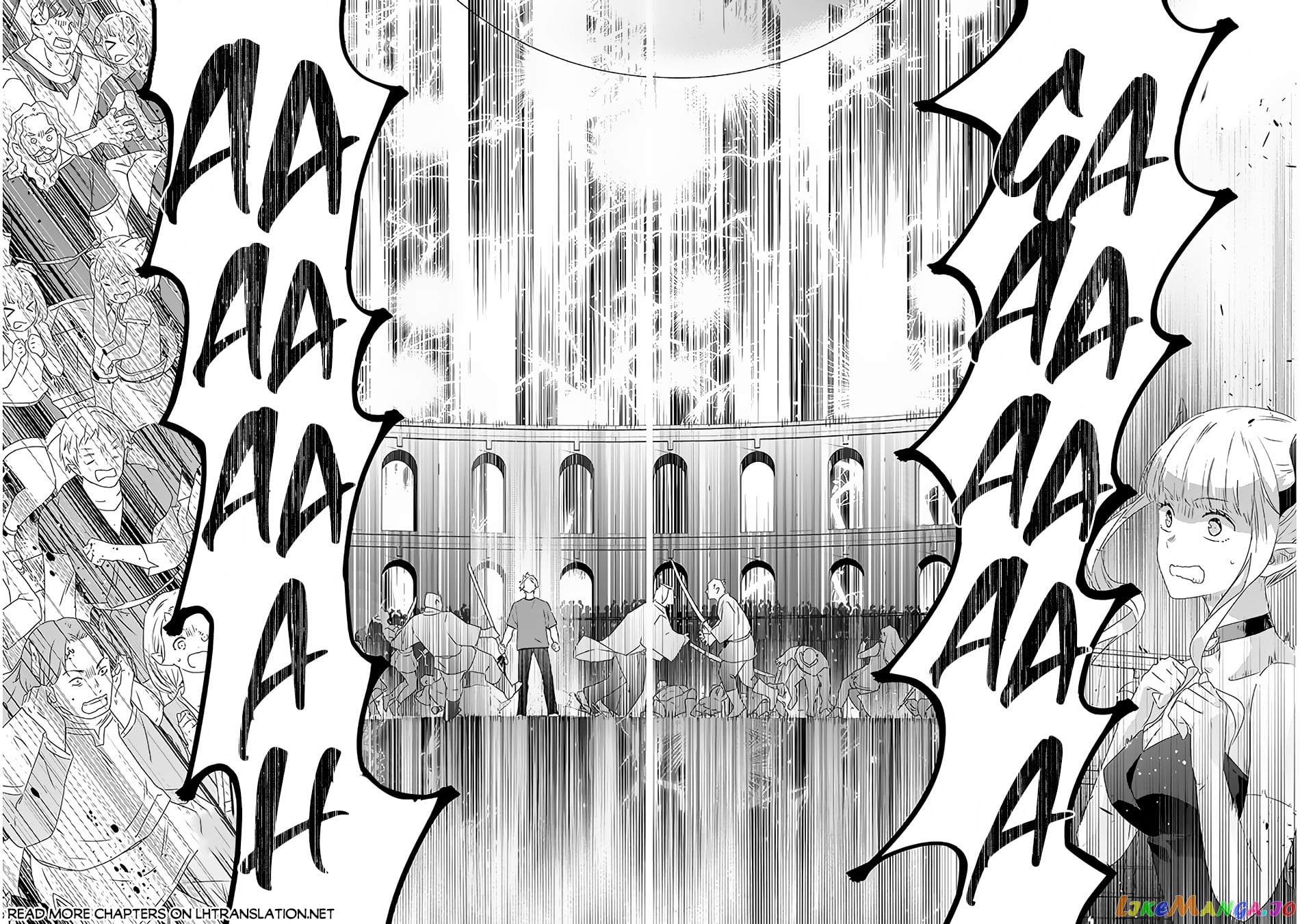 Maou Ni Natta Node, Dungeon Tsukutte Jingai Musume To Honobono Suru chapter 59.2 - page 9
