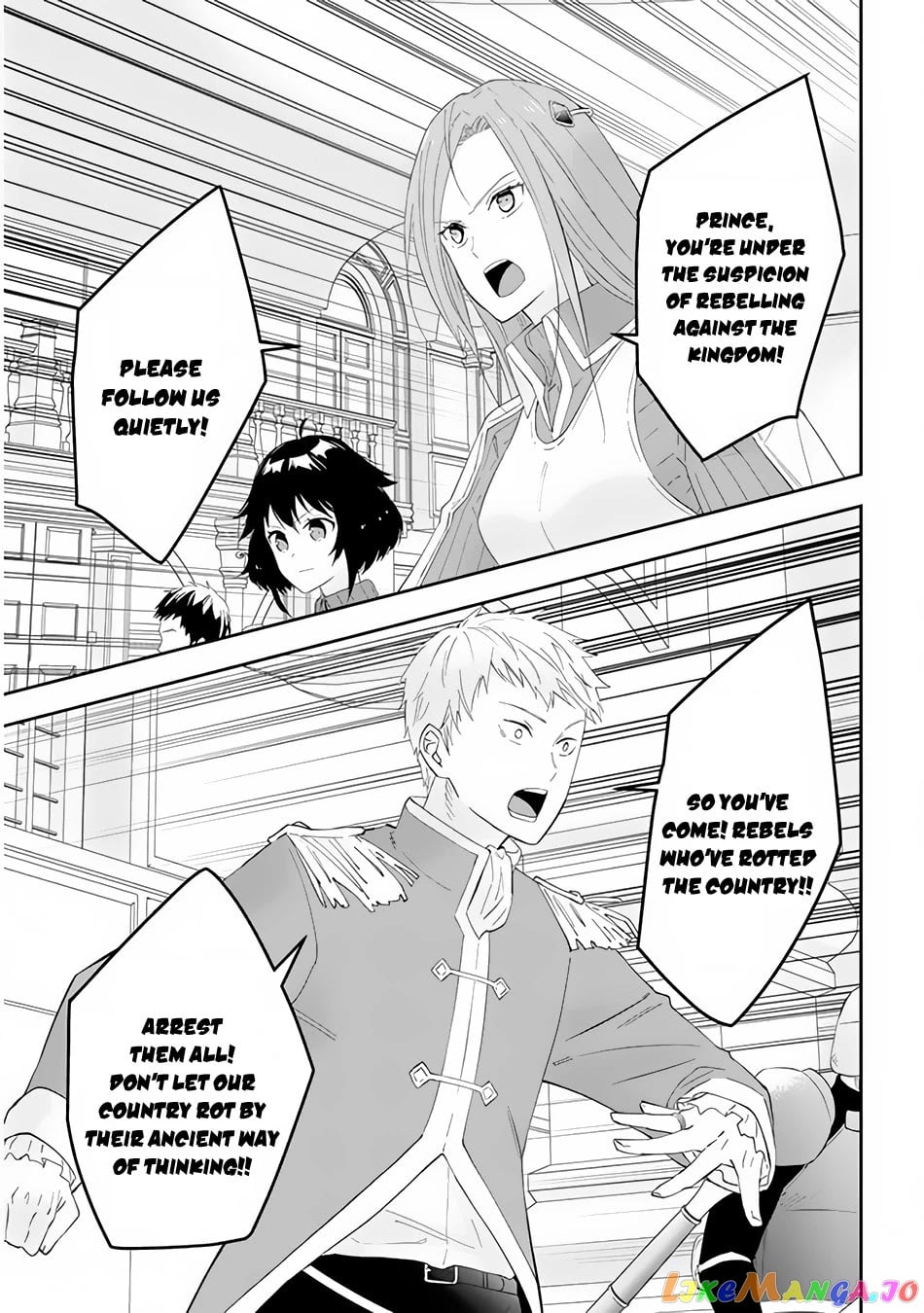 Maou Ni Natta Node, Dungeon Tsukutte Jingai Musume To Honobono Suru chapter 36 - page 6