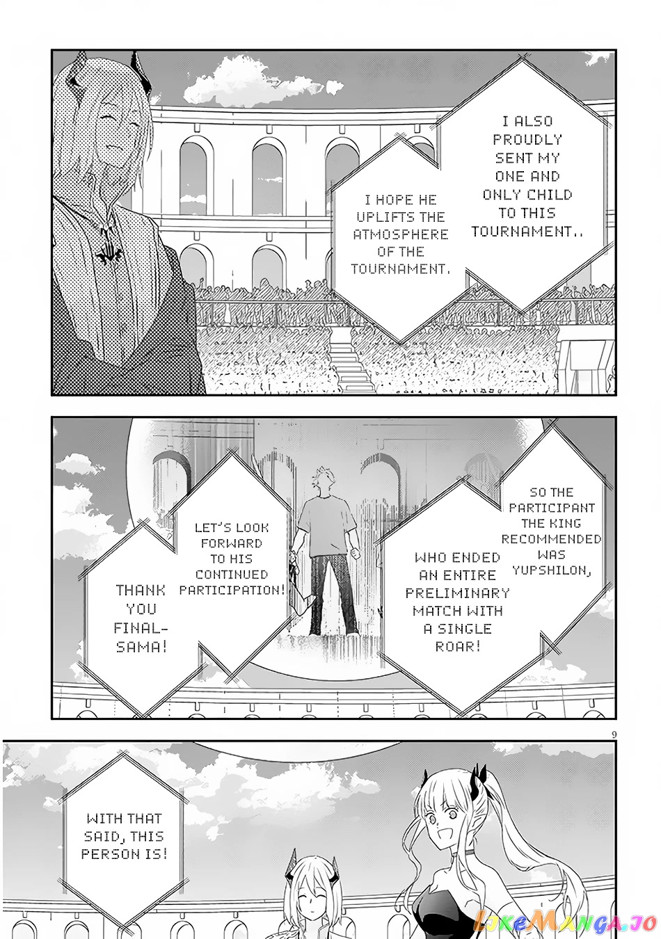 Maou Ni Natta Node, Dungeon Tsukutte Jingai Musume To Honobono Suru chapter 60 - page 10