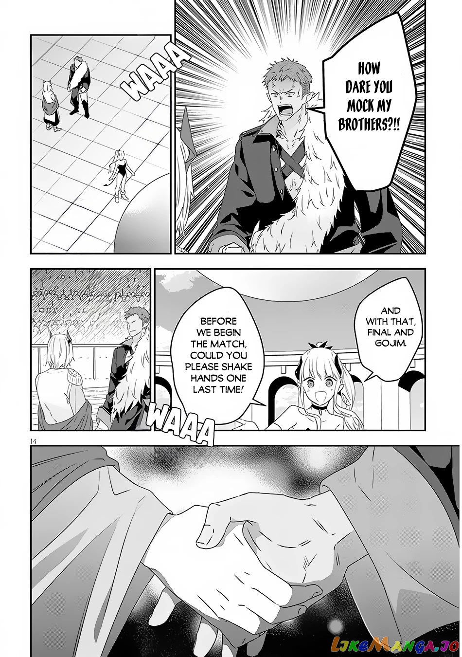 Maou Ni Natta Node, Dungeon Tsukutte Jingai Musume To Honobono Suru chapter 60 - page 15