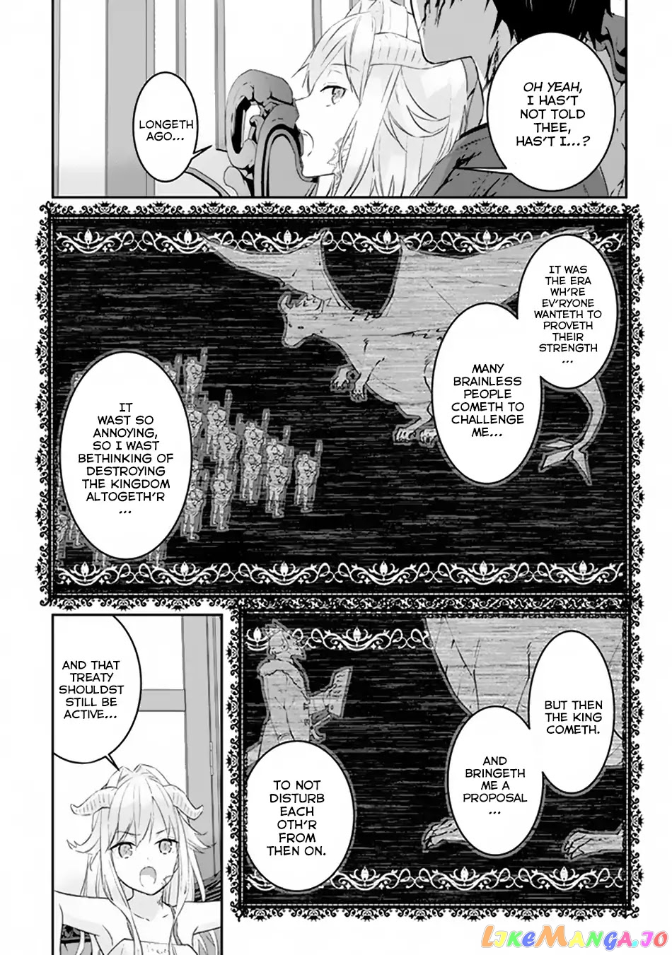 Maou Ni Natta Node, Dungeon Tsukutte Jingai Musume To Honobono Suru chapter 10 - page 10