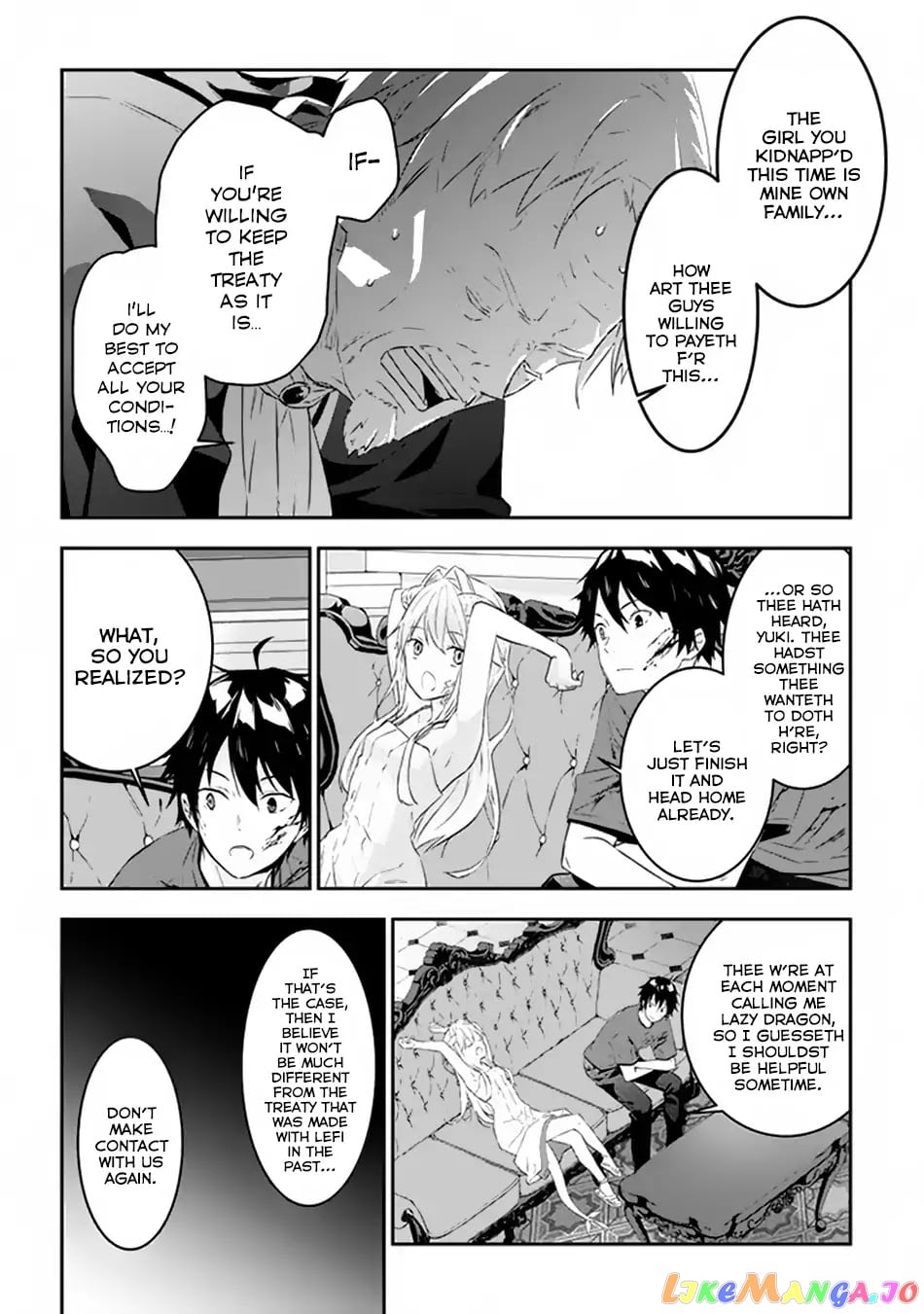 Maou Ni Natta Node, Dungeon Tsukutte Jingai Musume To Honobono Suru chapter 10 - page 11