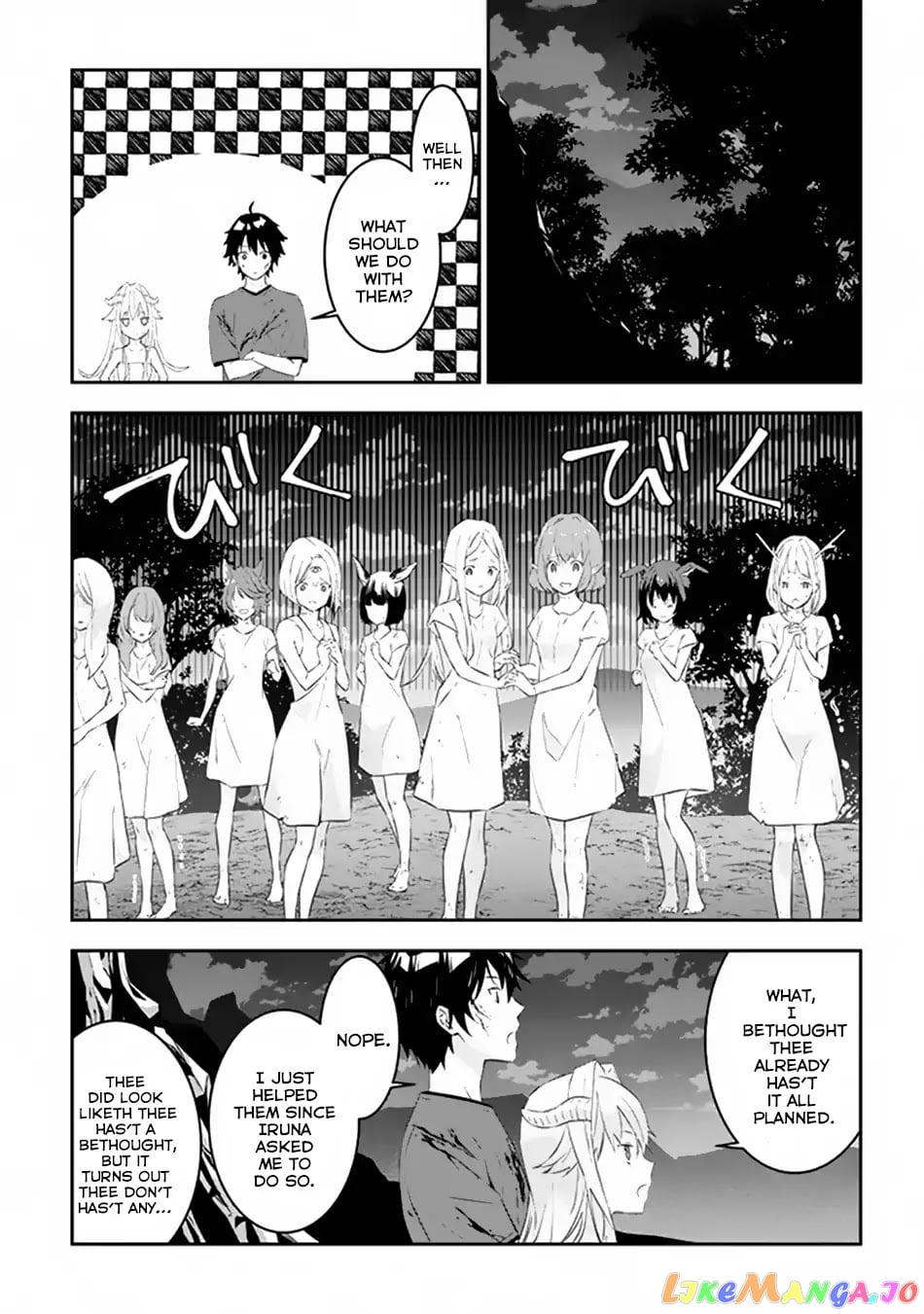 Maou Ni Natta Node, Dungeon Tsukutte Jingai Musume To Honobono Suru chapter 10 - page 14