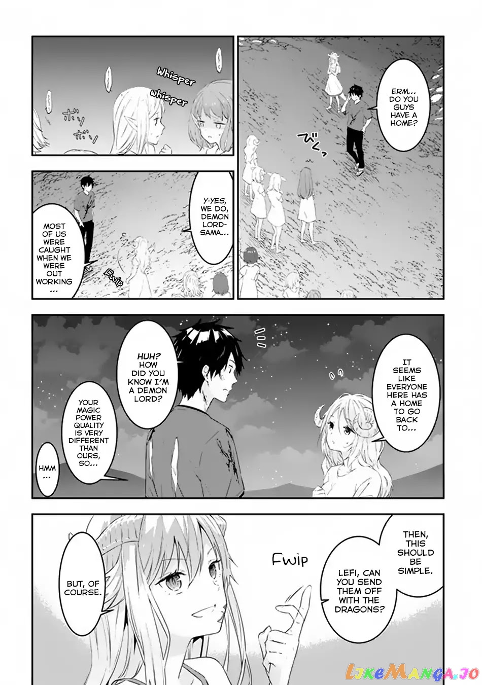 Maou Ni Natta Node, Dungeon Tsukutte Jingai Musume To Honobono Suru chapter 10 - page 15