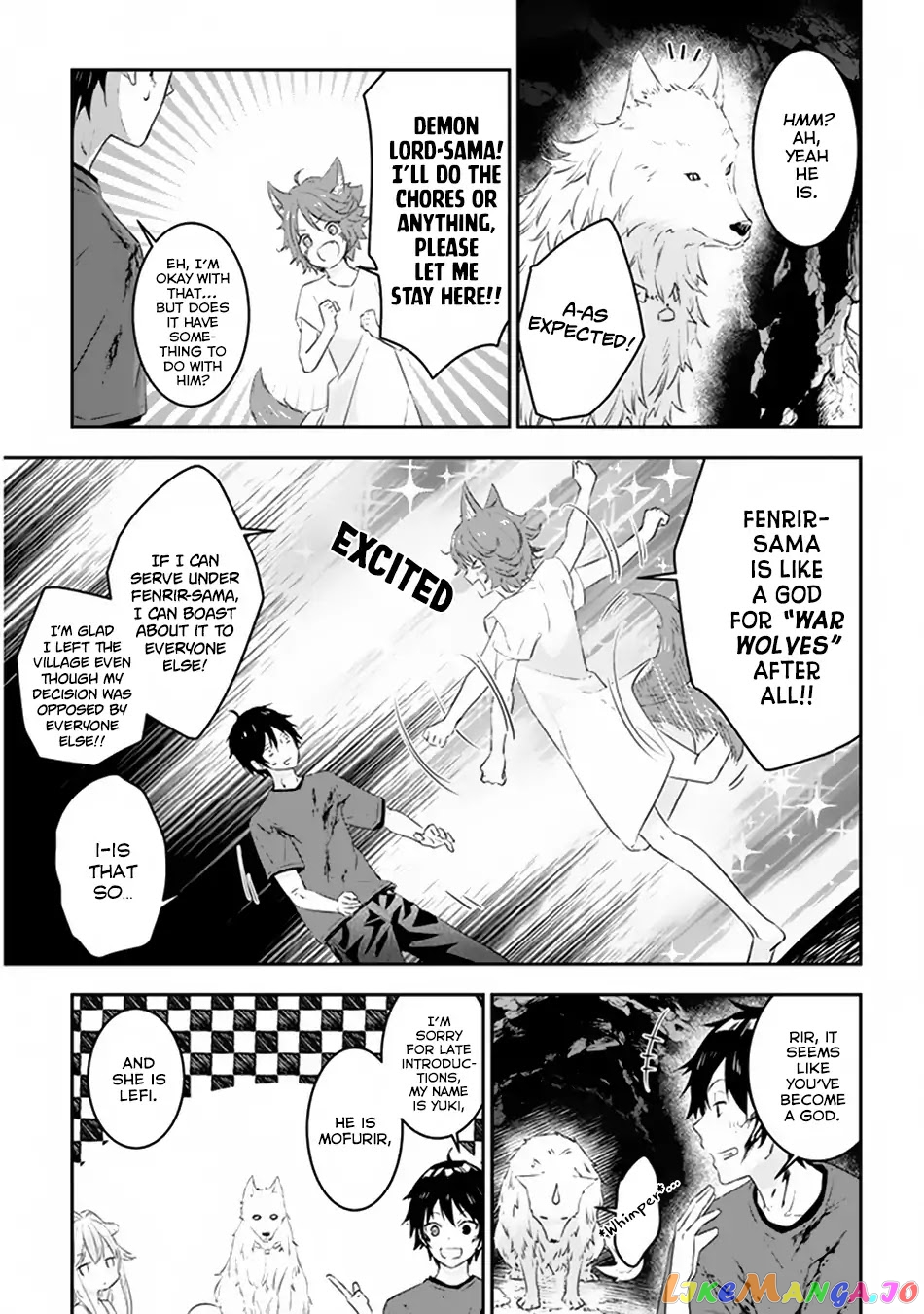 Maou Ni Natta Node, Dungeon Tsukutte Jingai Musume To Honobono Suru chapter 10 - page 18
