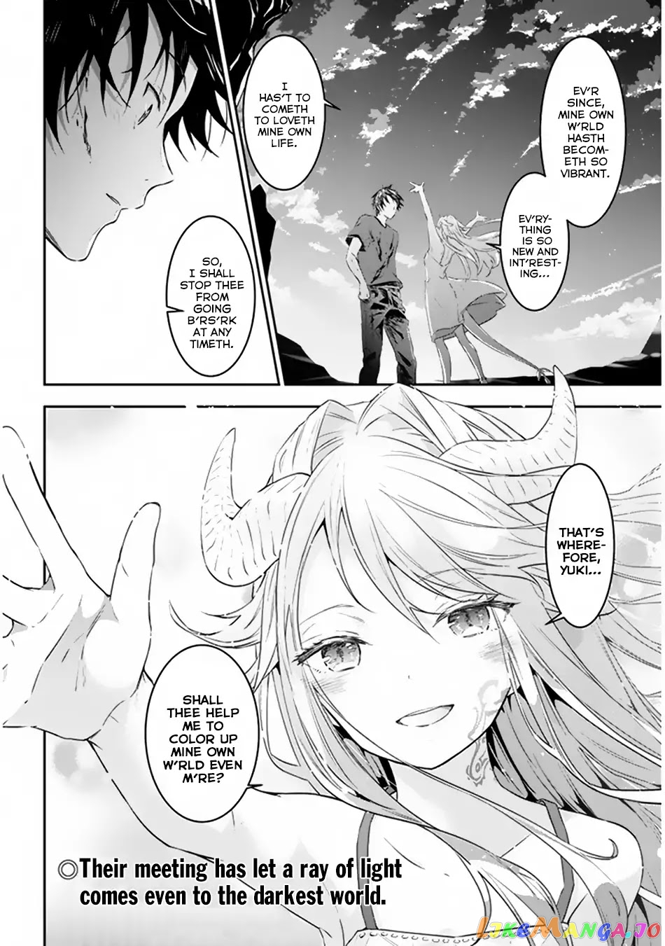 Maou Ni Natta Node, Dungeon Tsukutte Jingai Musume To Honobono Suru chapter 10 - page 22