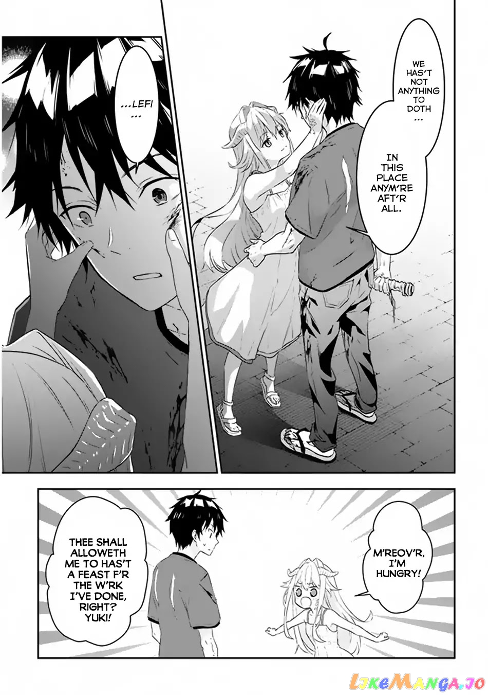 Maou Ni Natta Node, Dungeon Tsukutte Jingai Musume To Honobono Suru chapter 10 - page 6
