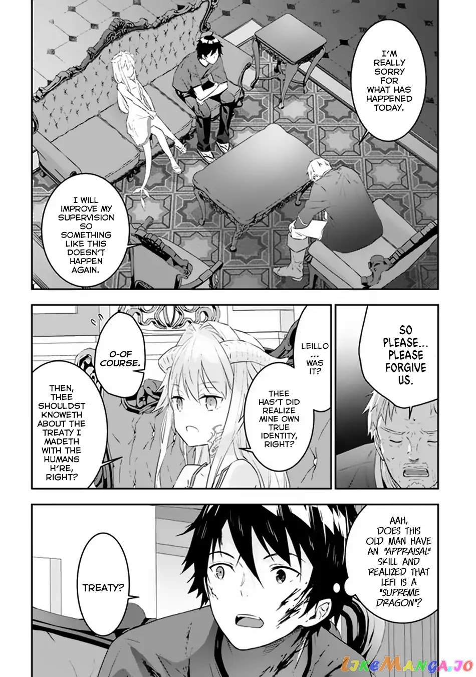 Maou Ni Natta Node, Dungeon Tsukutte Jingai Musume To Honobono Suru chapter 10 - page 9