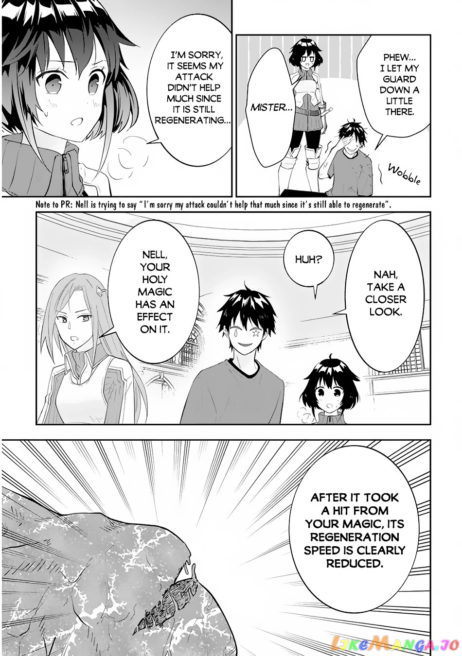 Maou Ni Natta Node, Dungeon Tsukutte Jingai Musume To Honobono Suru chapter 37 - page 10
