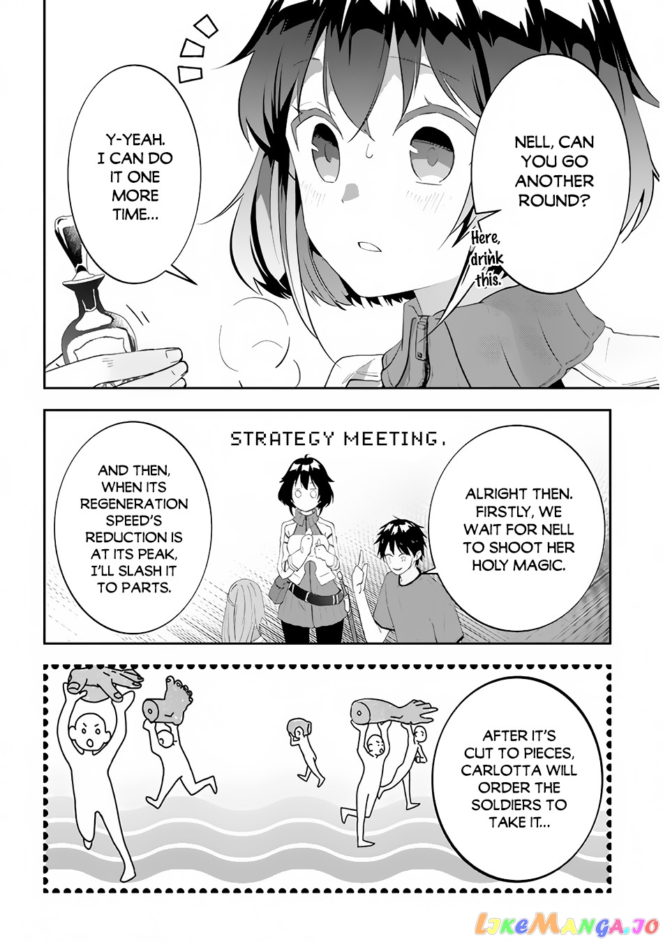 Maou Ni Natta Node, Dungeon Tsukutte Jingai Musume To Honobono Suru chapter 37 - page 11