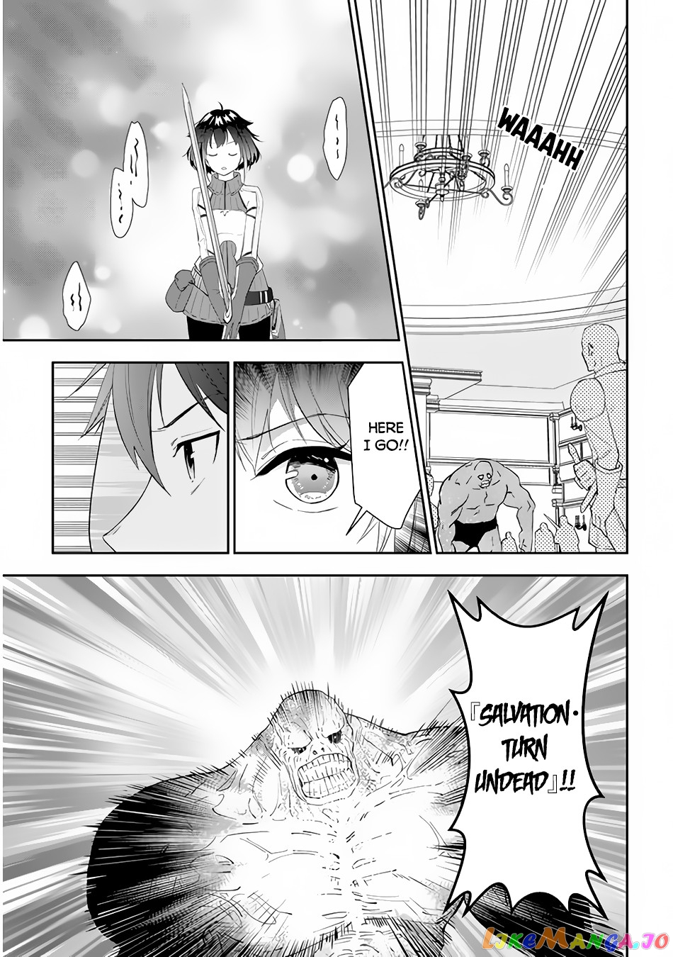 Maou Ni Natta Node, Dungeon Tsukutte Jingai Musume To Honobono Suru chapter 37 - page 16
