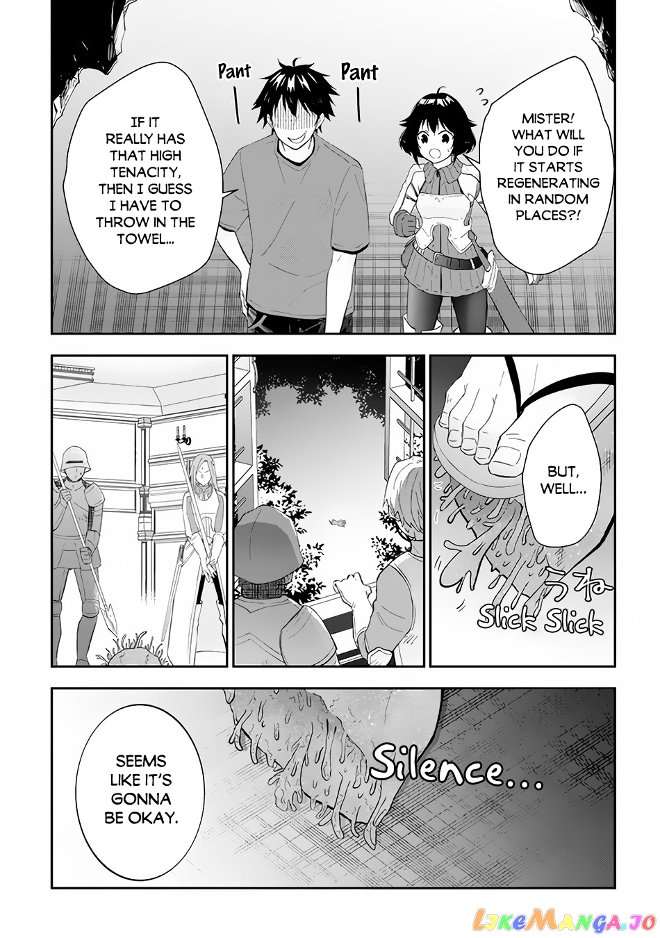 Maou Ni Natta Node, Dungeon Tsukutte Jingai Musume To Honobono Suru chapter 37 - page 22