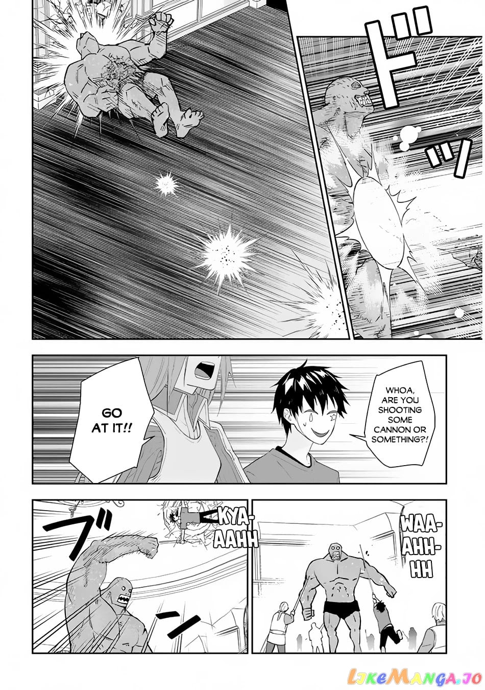 Maou Ni Natta Node, Dungeon Tsukutte Jingai Musume To Honobono Suru chapter 37 - page 9