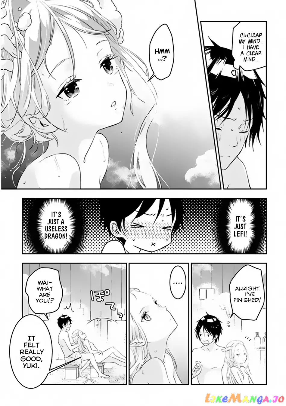 Maou Ni Natta Node, Dungeon Tsukutte Jingai Musume To Honobono Suru chapter 11 - page 12