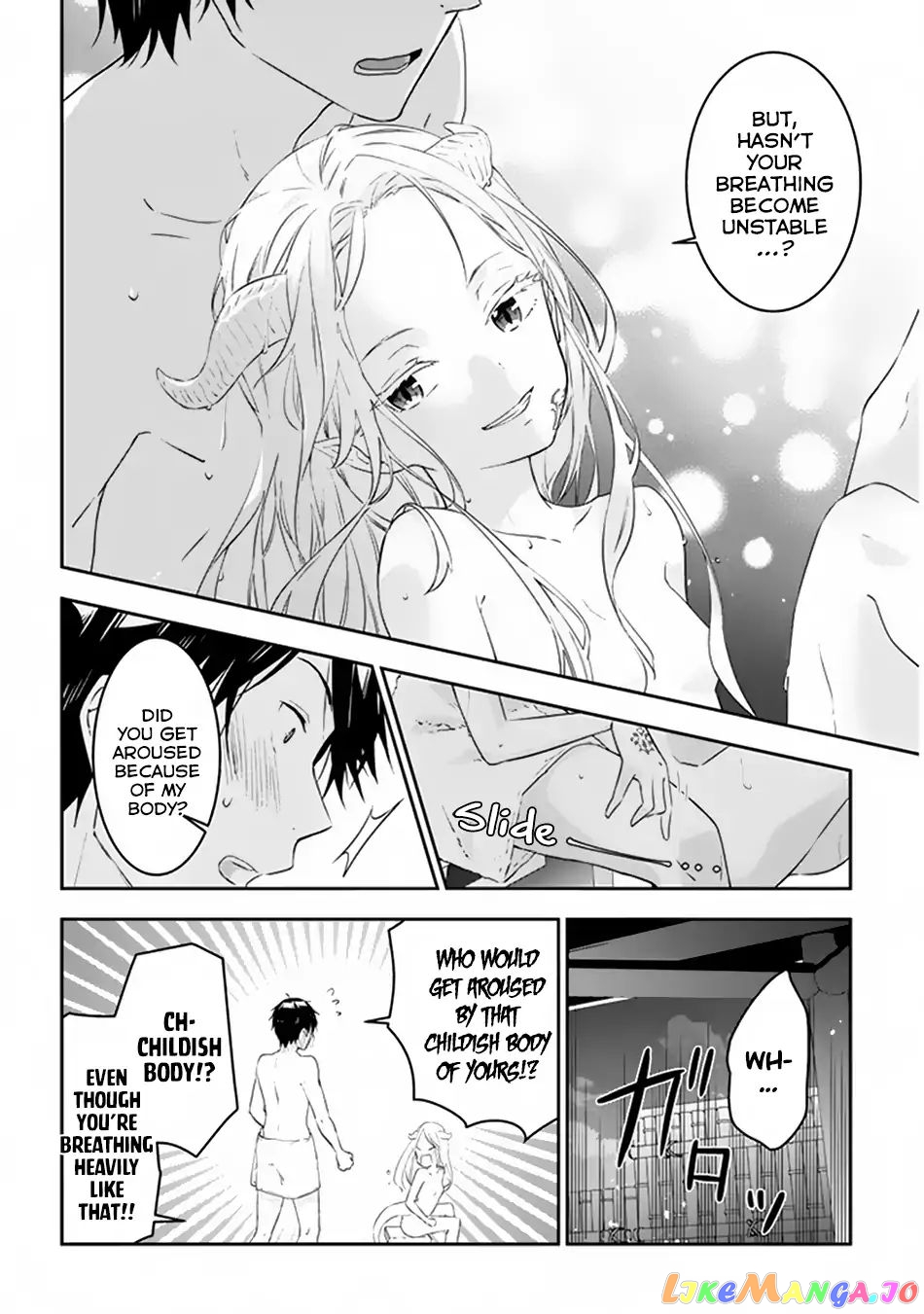 Maou Ni Natta Node, Dungeon Tsukutte Jingai Musume To Honobono Suru chapter 11 - page 13
