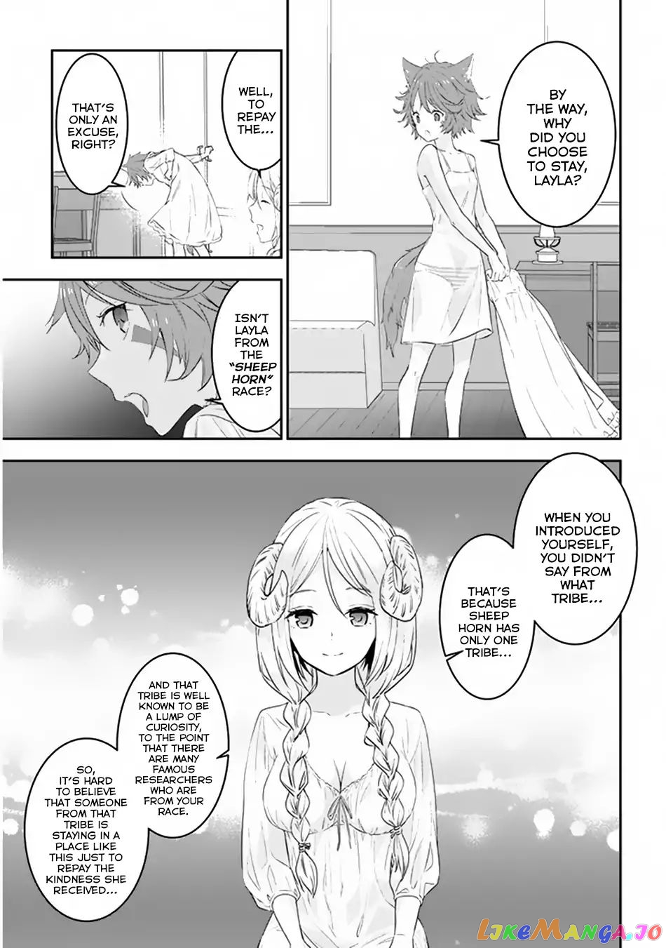 Maou Ni Natta Node, Dungeon Tsukutte Jingai Musume To Honobono Suru chapter 11 - page 22