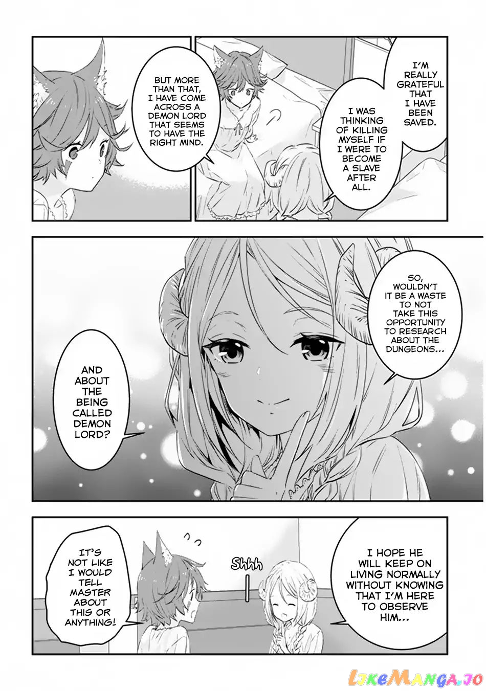 Maou Ni Natta Node, Dungeon Tsukutte Jingai Musume To Honobono Suru chapter 11 - page 23