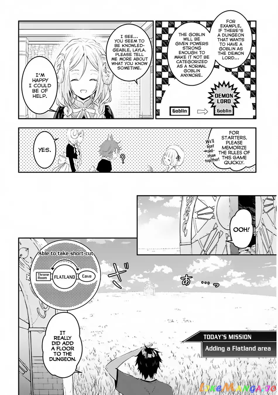 Maou Ni Natta Node, Dungeon Tsukutte Jingai Musume To Honobono Suru chapter 11 - page 5