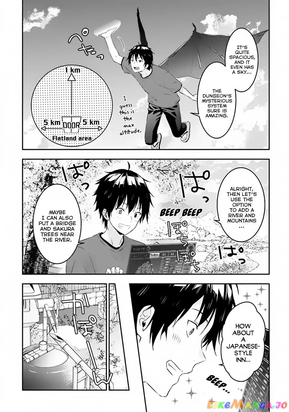 Maou Ni Natta Node, Dungeon Tsukutte Jingai Musume To Honobono Suru chapter 11 - page 6
