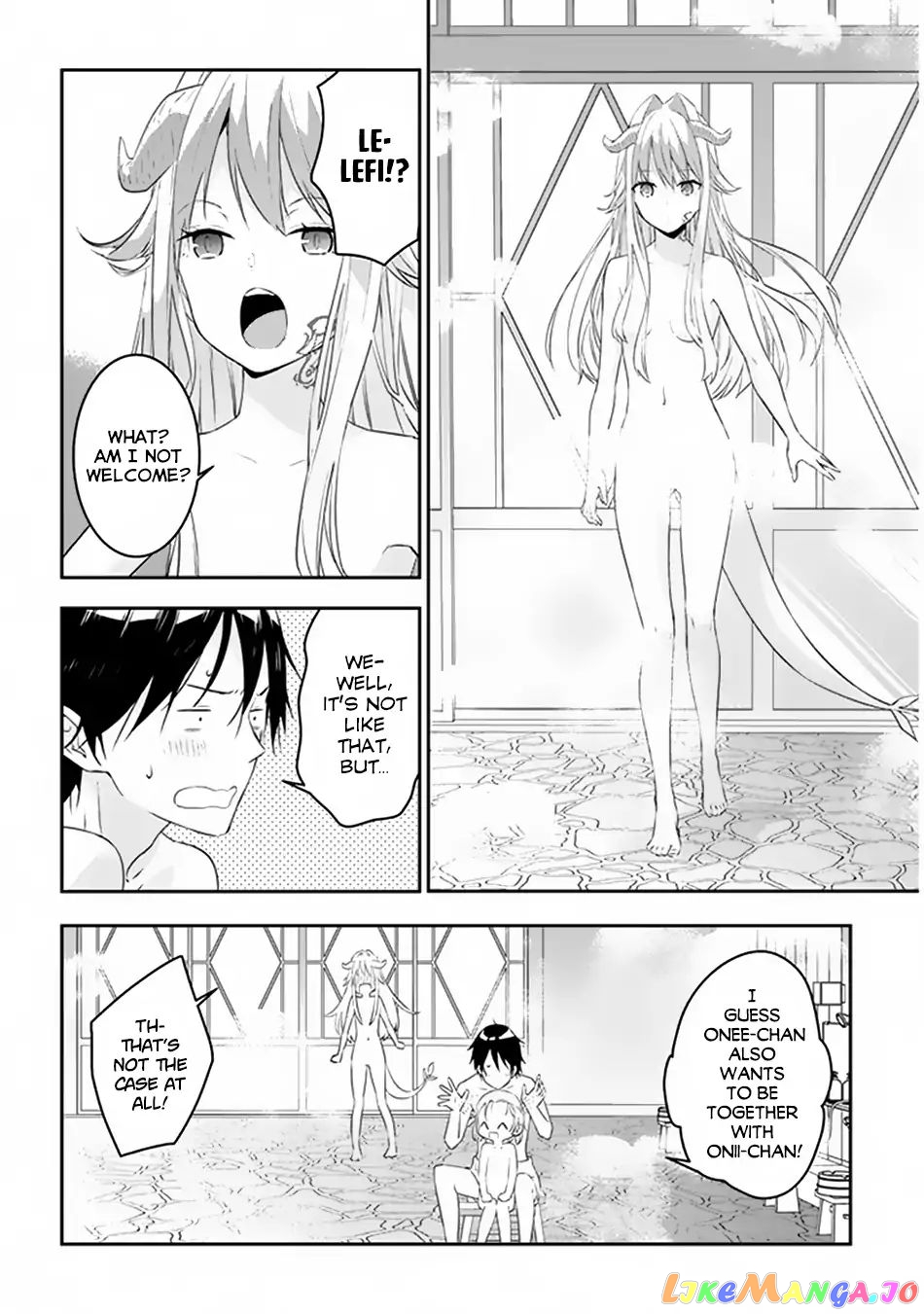 Maou Ni Natta Node, Dungeon Tsukutte Jingai Musume To Honobono Suru chapter 11 - page 9