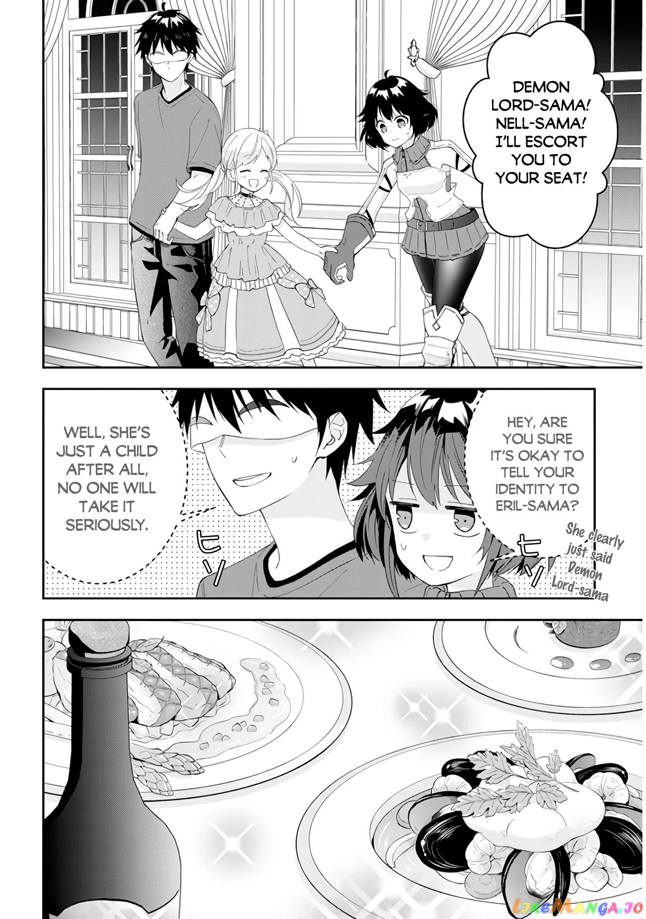 Maou Ni Natta Node, Dungeon Tsukutte Jingai Musume To Honobono Suru chapter 38 - page 13