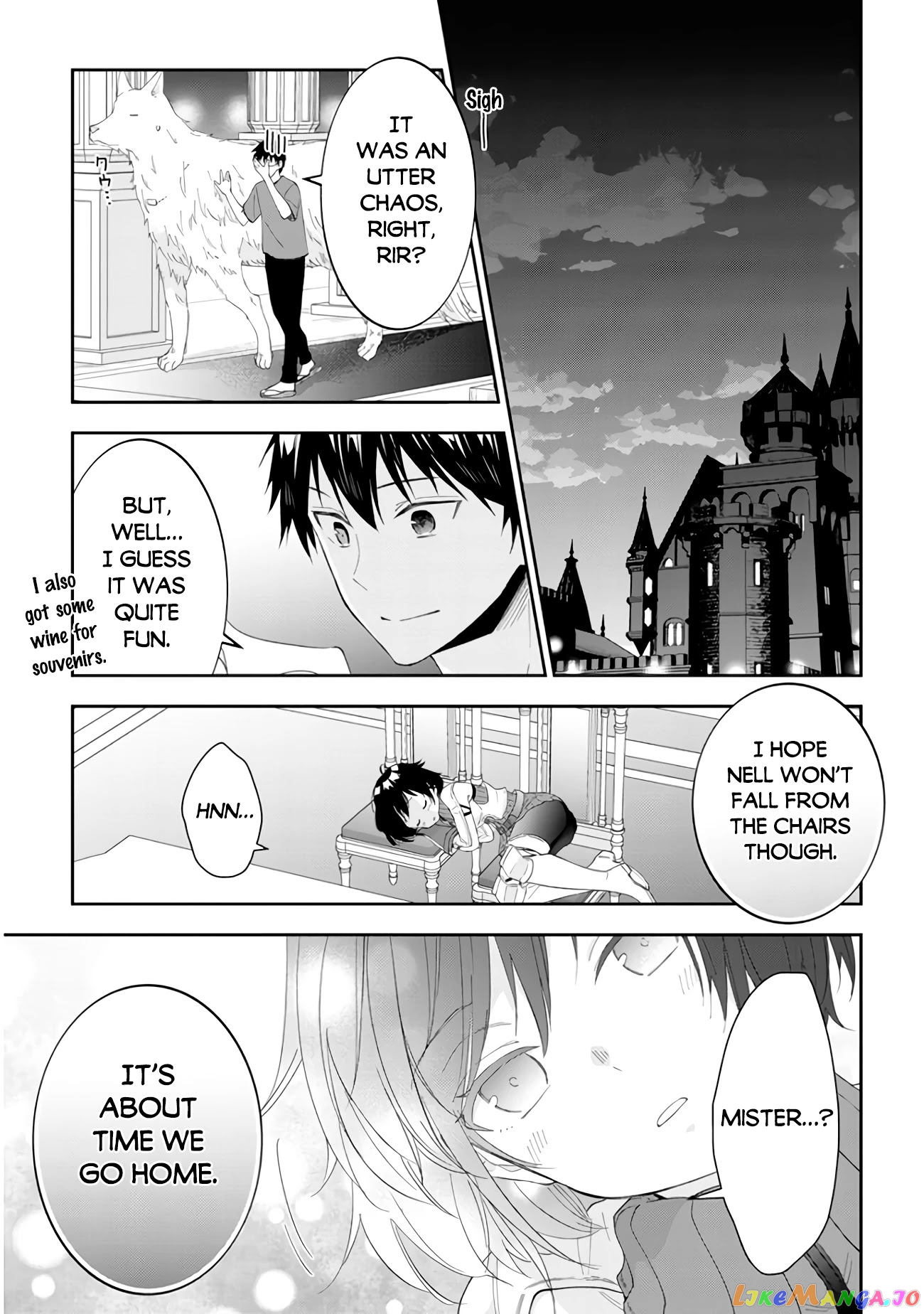 Maou Ni Natta Node, Dungeon Tsukutte Jingai Musume To Honobono Suru chapter 38 - page 20