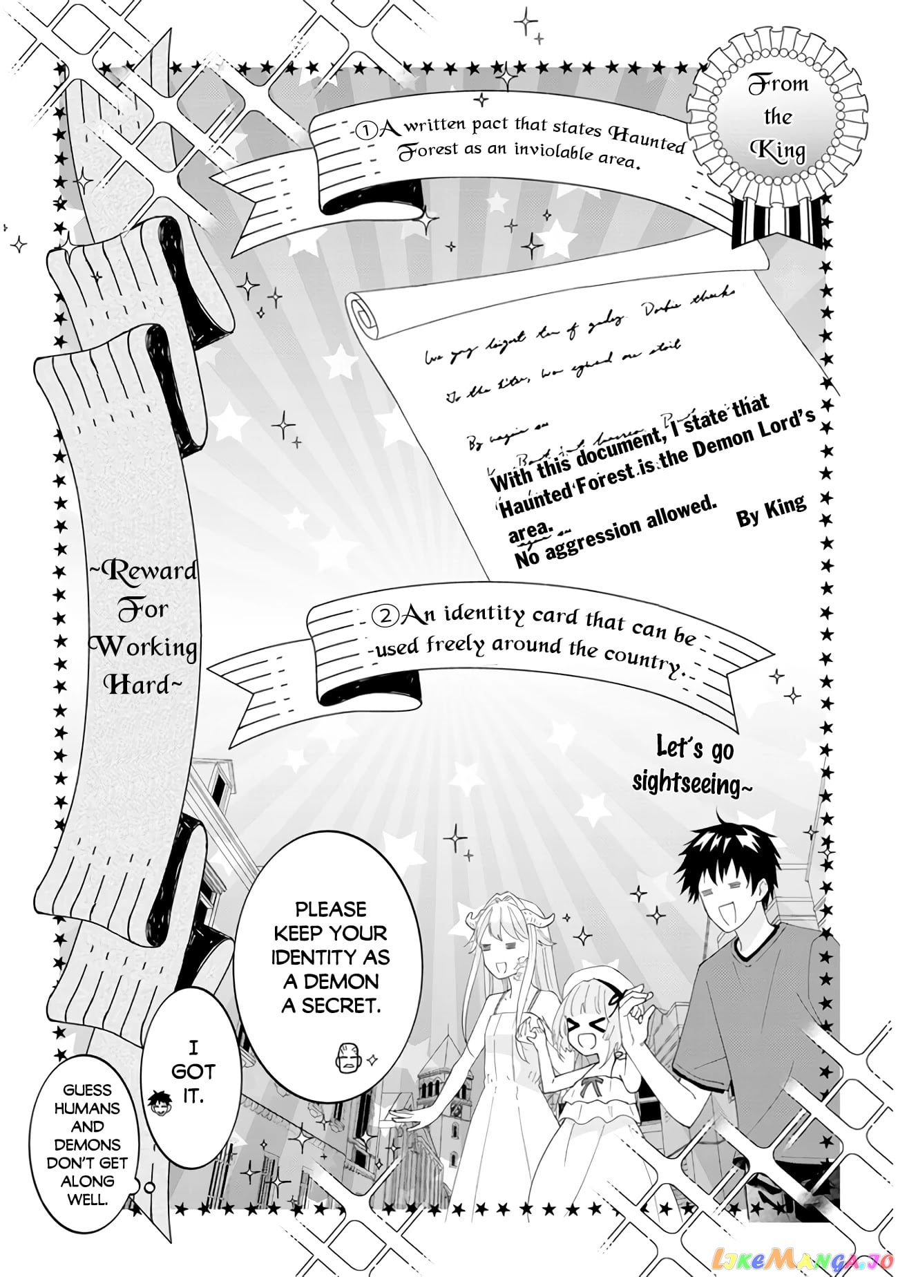 Maou Ni Natta Node, Dungeon Tsukutte Jingai Musume To Honobono Suru chapter 38 - page 9