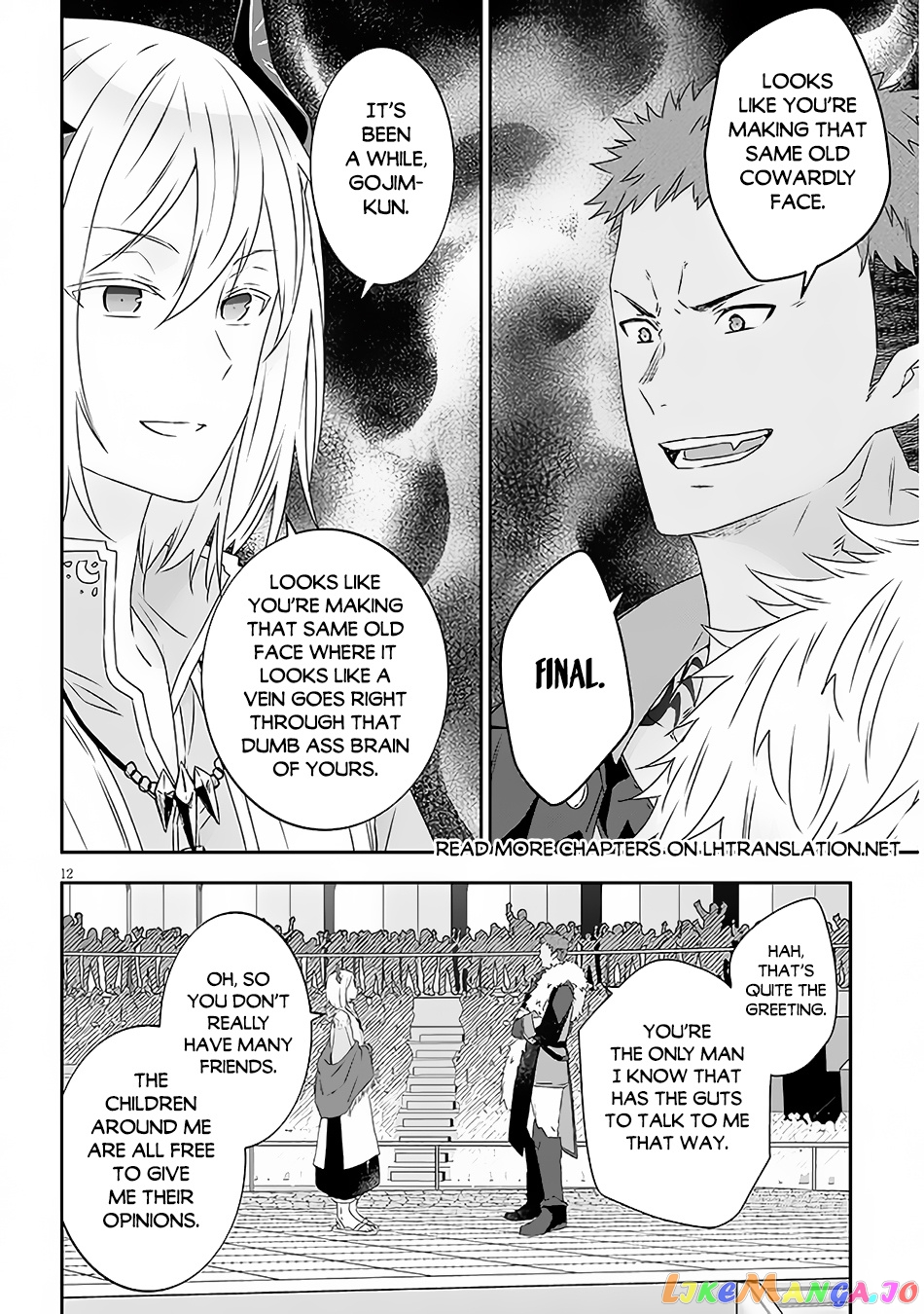 Maou Ni Natta Node, Dungeon Tsukutte Jingai Musume To Honobono Suru chapter 60.2 - page 2