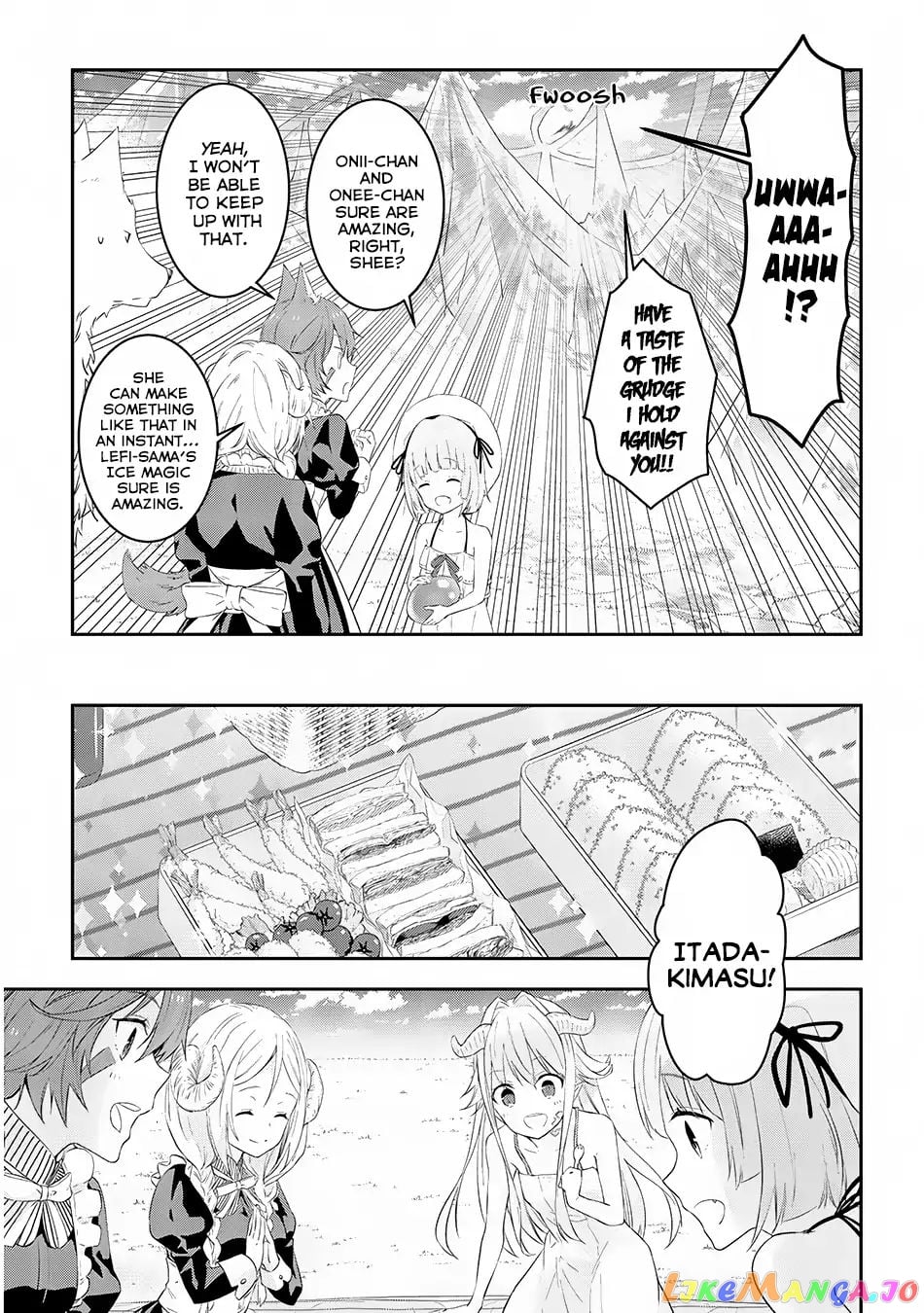 Maou Ni Natta Node, Dungeon Tsukutte Jingai Musume To Honobono Suru chapter 12 - page 10