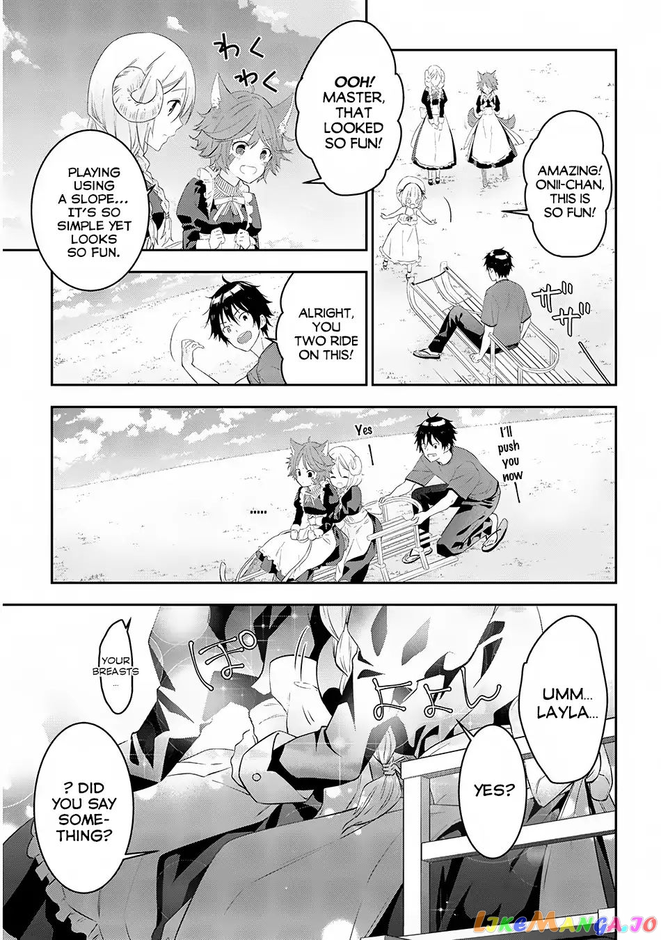 Maou Ni Natta Node, Dungeon Tsukutte Jingai Musume To Honobono Suru chapter 12 - page 4
