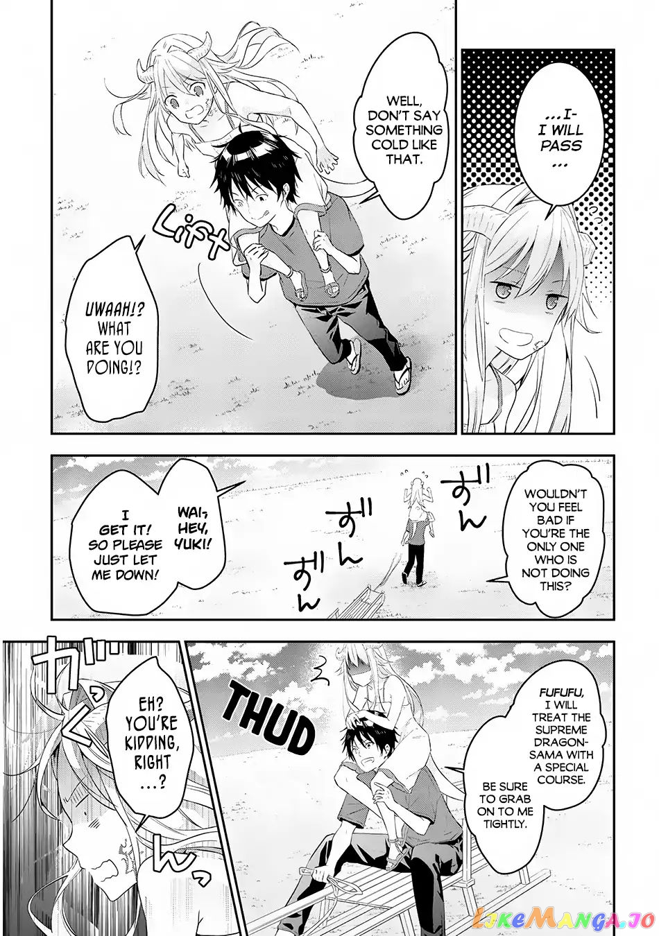 Maou Ni Natta Node, Dungeon Tsukutte Jingai Musume To Honobono Suru chapter 12 - page 6