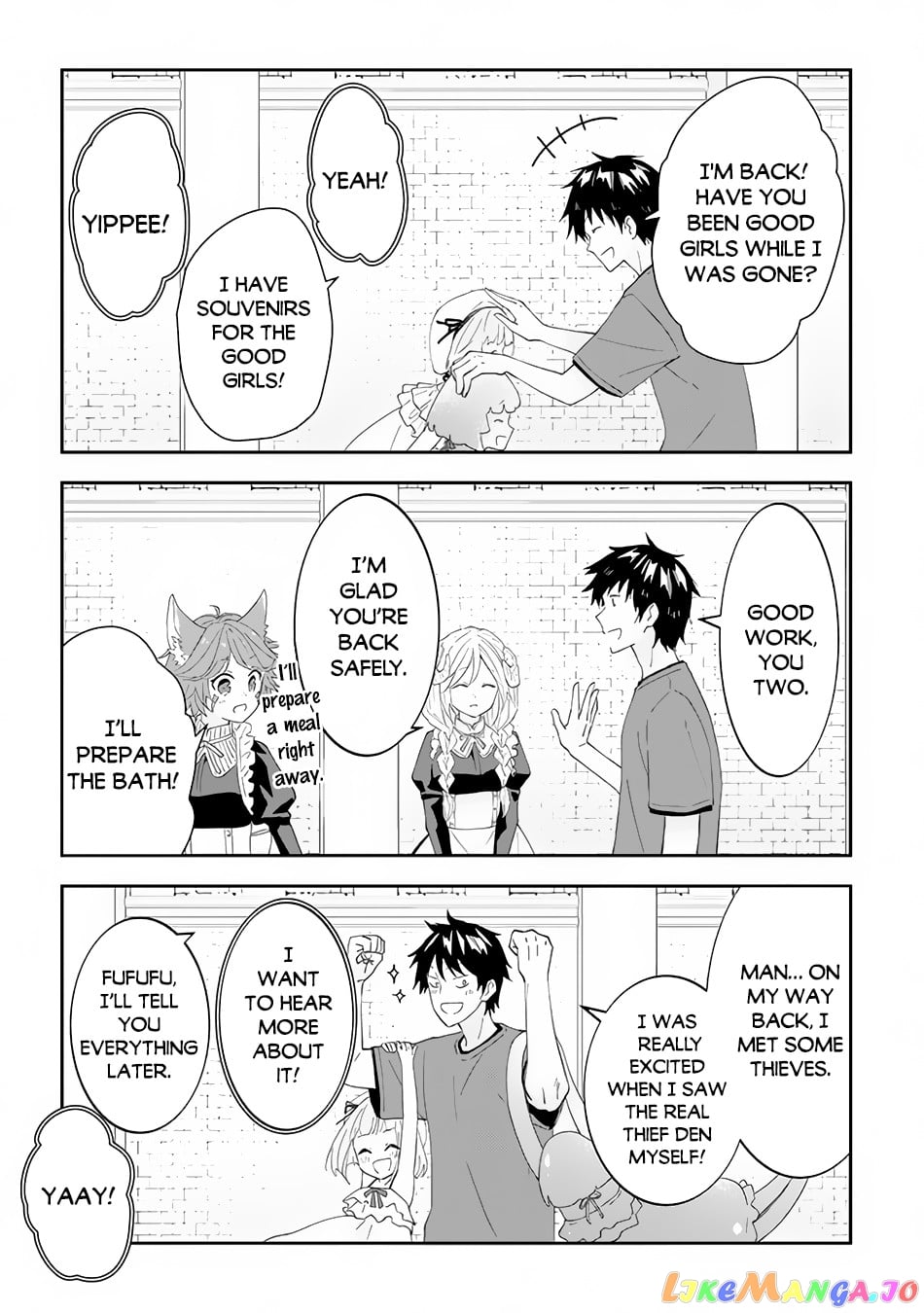 Maou Ni Natta Node, Dungeon Tsukutte Jingai Musume To Honobono Suru chapter 39 - page 11