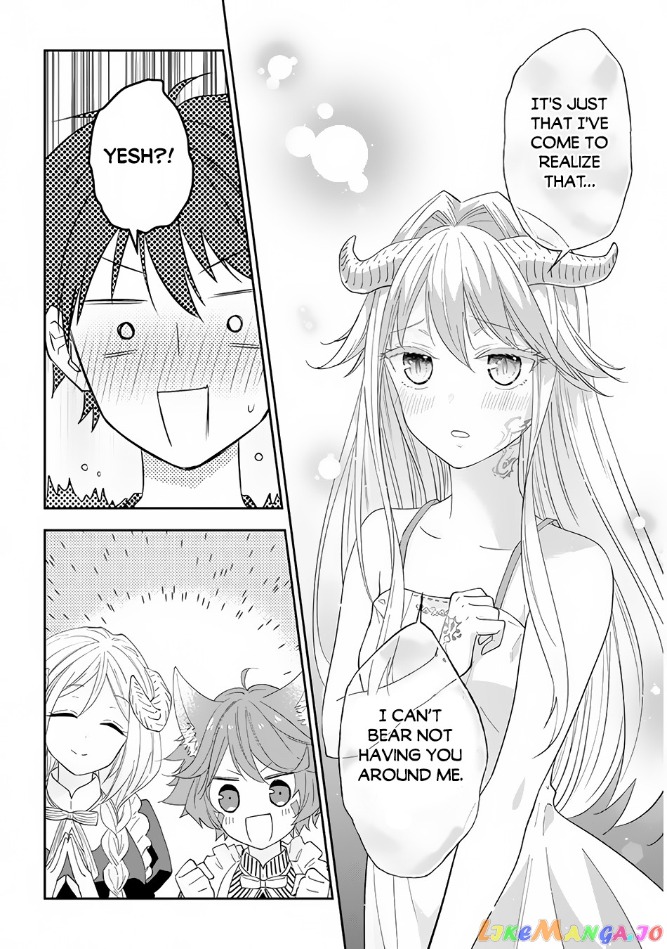 Maou Ni Natta Node, Dungeon Tsukutte Jingai Musume To Honobono Suru chapter 39 - page 15