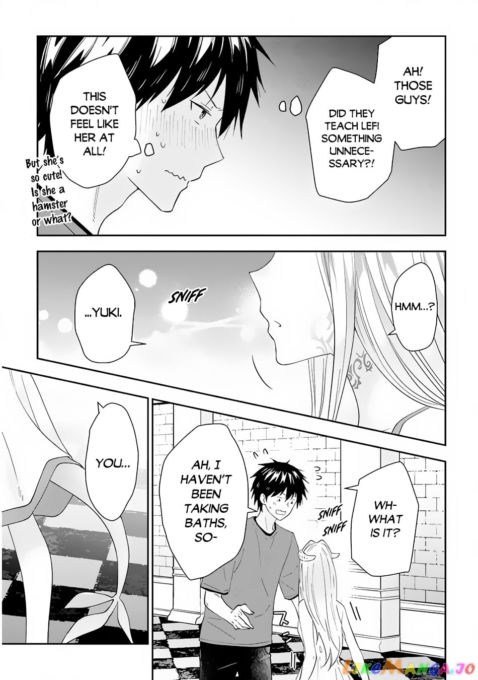 Maou Ni Natta Node, Dungeon Tsukutte Jingai Musume To Honobono Suru chapter 39 - page 16