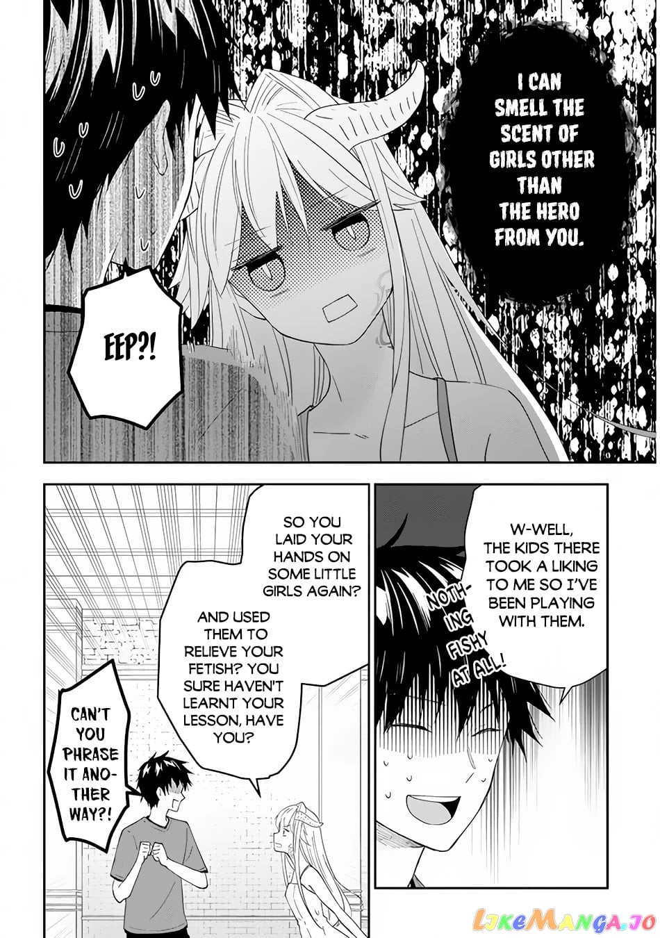 Maou Ni Natta Node, Dungeon Tsukutte Jingai Musume To Honobono Suru chapter 39 - page 17