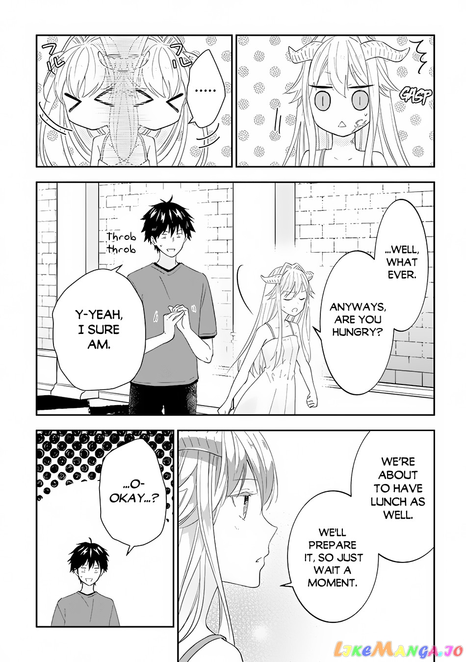 Maou Ni Natta Node, Dungeon Tsukutte Jingai Musume To Honobono Suru chapter 39 - page 18