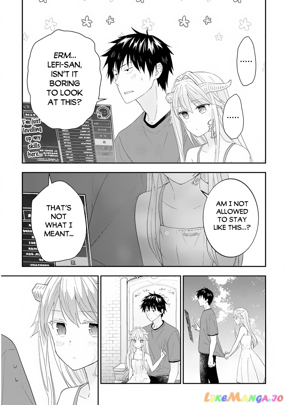 Maou Ni Natta Node, Dungeon Tsukutte Jingai Musume To Honobono Suru chapter 39 - page 20