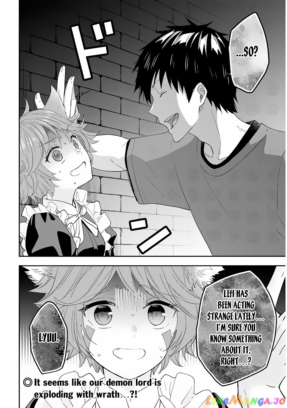 Maou Ni Natta Node, Dungeon Tsukutte Jingai Musume To Honobono Suru chapter 39 - page 21