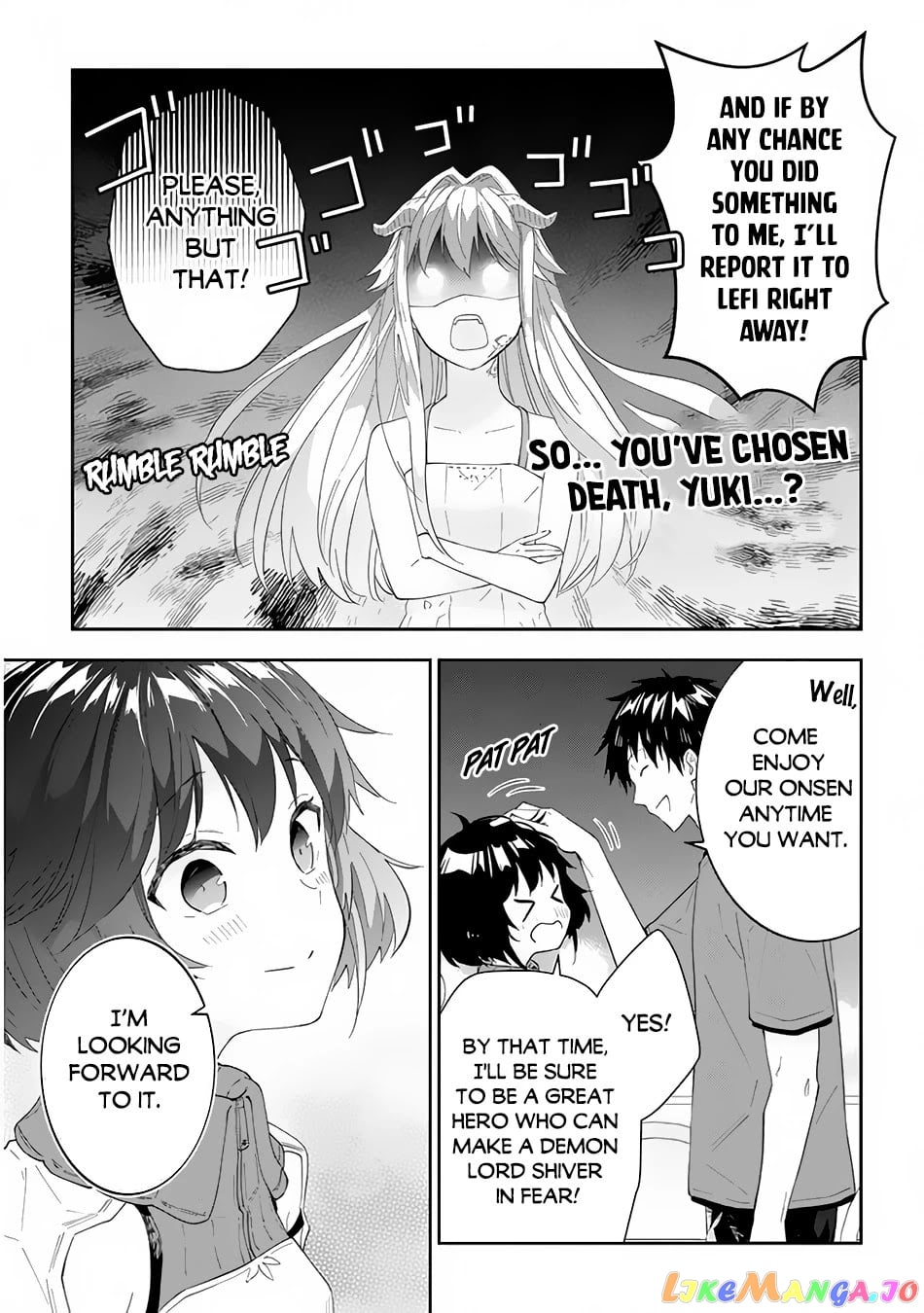 Maou Ni Natta Node, Dungeon Tsukutte Jingai Musume To Honobono Suru chapter 39 - page 6