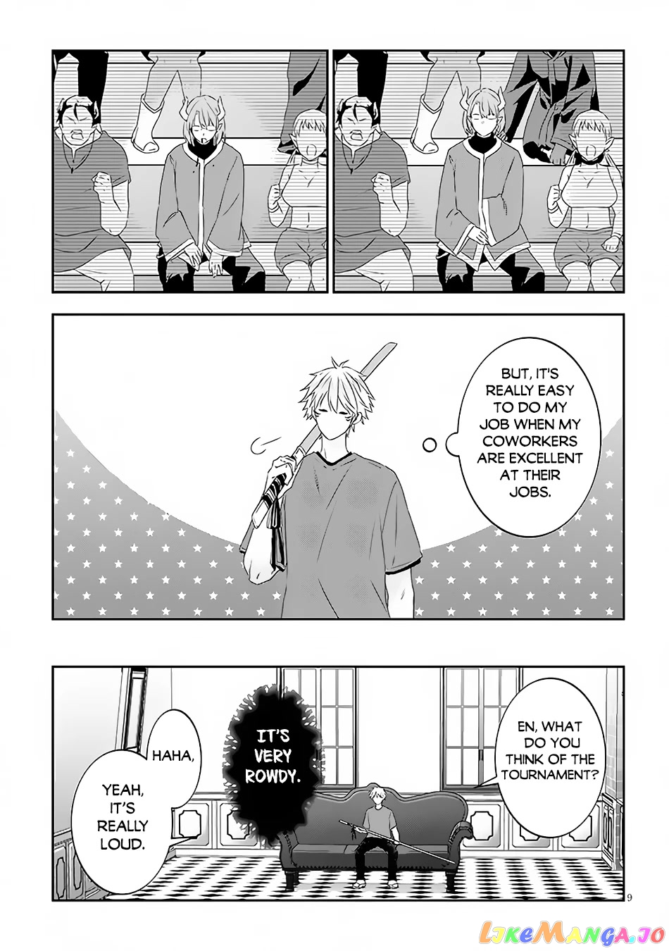 Maou Ni Natta Node, Dungeon Tsukutte Jingai Musume To Honobono Suru chapter 61 - page 10