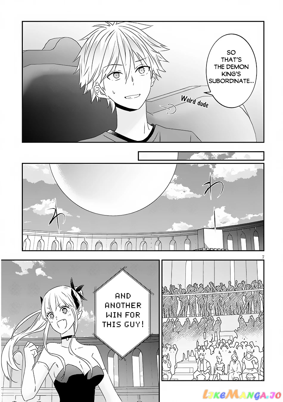 Maou Ni Natta Node, Dungeon Tsukutte Jingai Musume To Honobono Suru chapter 61 - page 8