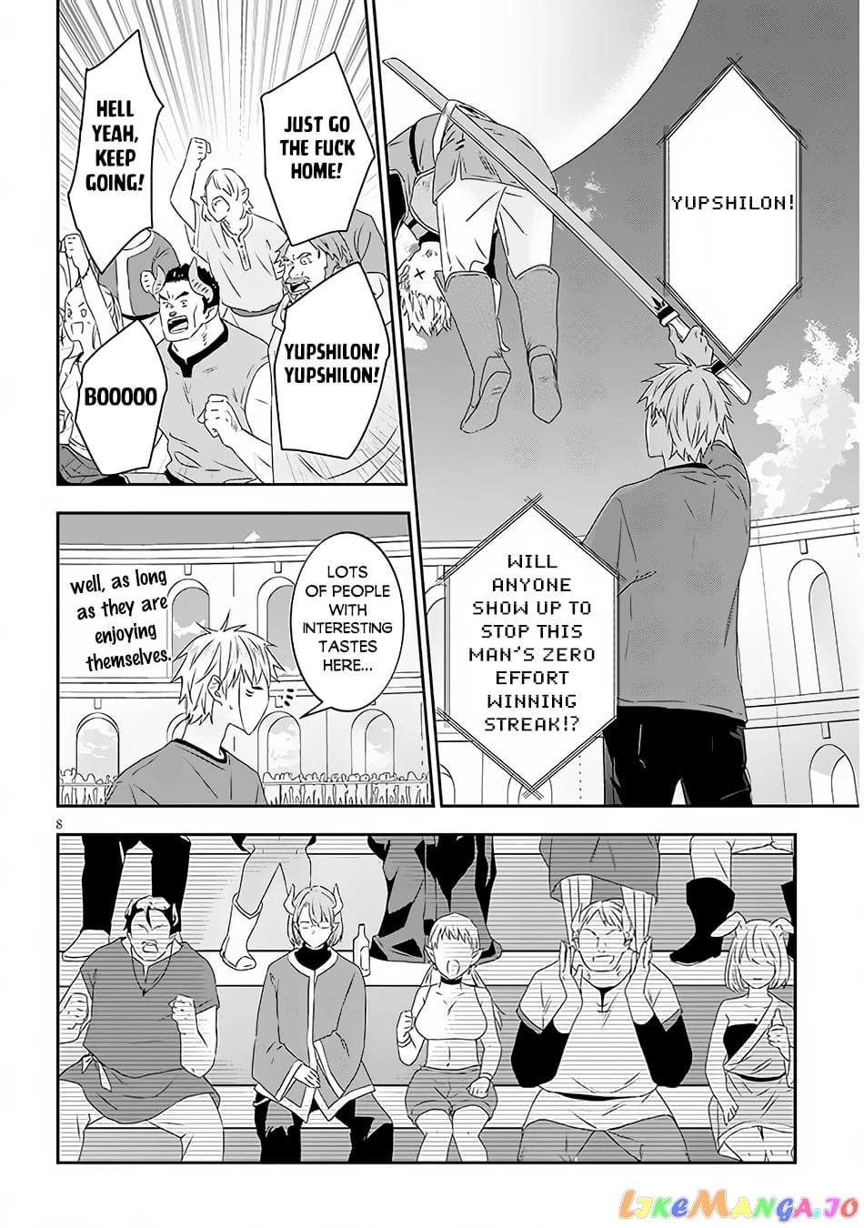 Maou Ni Natta Node, Dungeon Tsukutte Jingai Musume To Honobono Suru chapter 61 - page 9